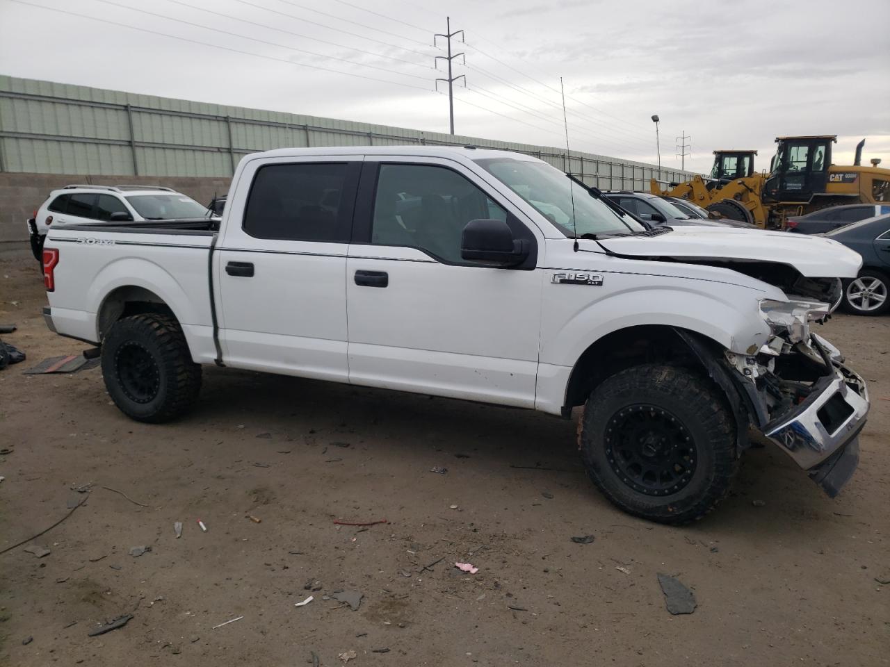 Photo 3 VIN: 1FTEW1E54JKC85922 - FORD F-150 