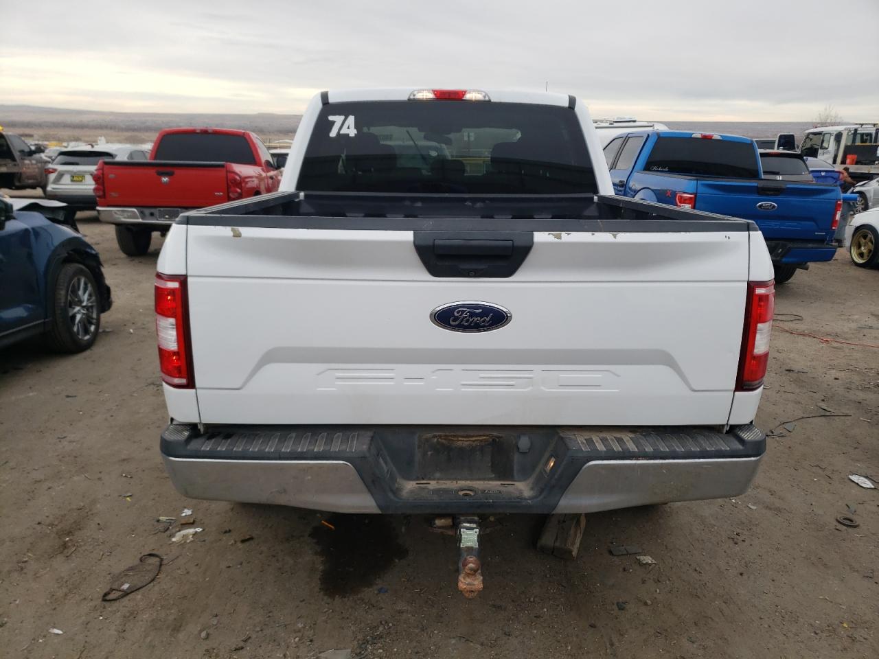 Photo 5 VIN: 1FTEW1E54JKC85922 - FORD F-150 