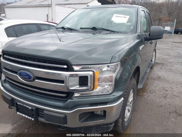 Photo 1 VIN: 1FTEW1E54JKD30633 - FORD F-150 