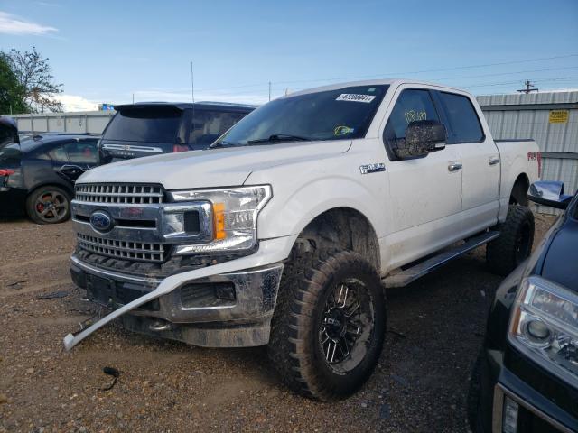 Photo 1 VIN: 1FTEW1E54JKD33080 - FORD F150 SUPER 