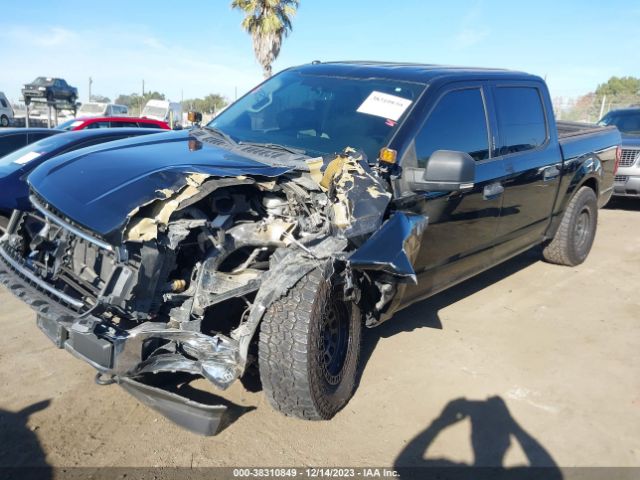 Photo 1 VIN: 1FTEW1E54JKD58724 - FORD F-150 