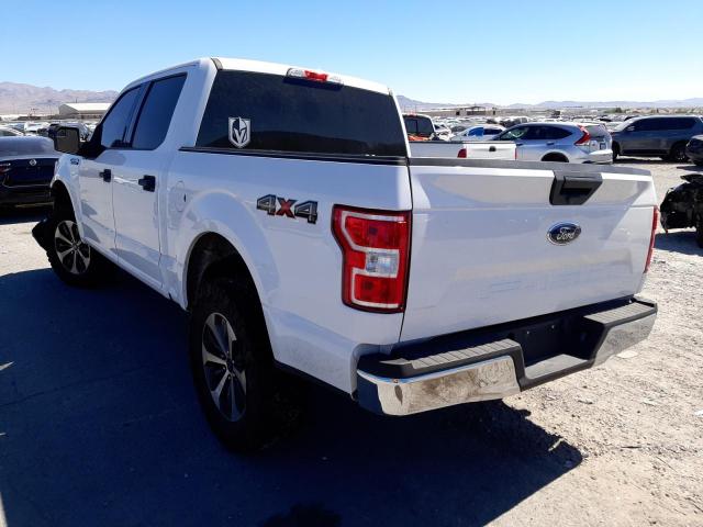 Photo 2 VIN: 1FTEW1E54JKE15620 - FORD F150 SUPER 