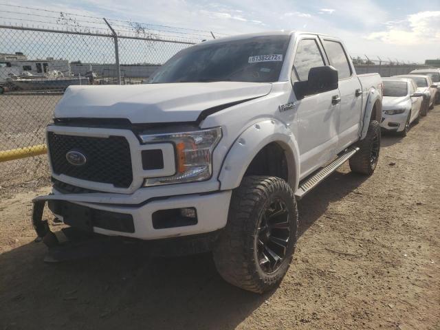 Photo 1 VIN: 1FTEW1E54JKF21081 - FORD F150 SUPER 