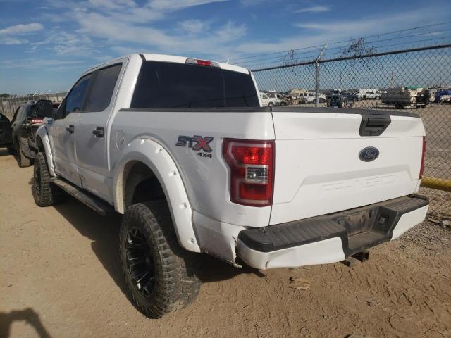 Photo 2 VIN: 1FTEW1E54JKF21081 - FORD F150 SUPER 