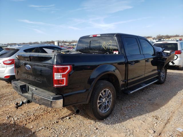 Photo 3 VIN: 1FTEW1E54JKF67655 - FORD F150 SUPER 