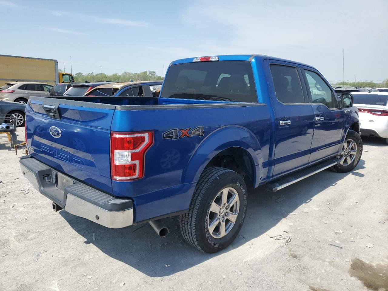 Photo 2 VIN: 1FTEW1E54JKF99019 - FORD F-150 