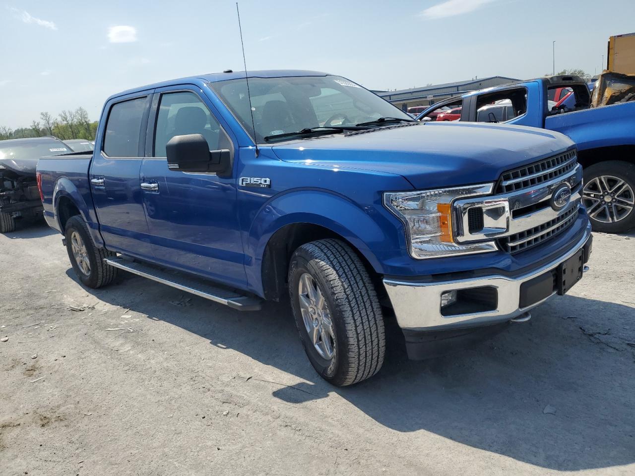 Photo 3 VIN: 1FTEW1E54JKF99019 - FORD F-150 