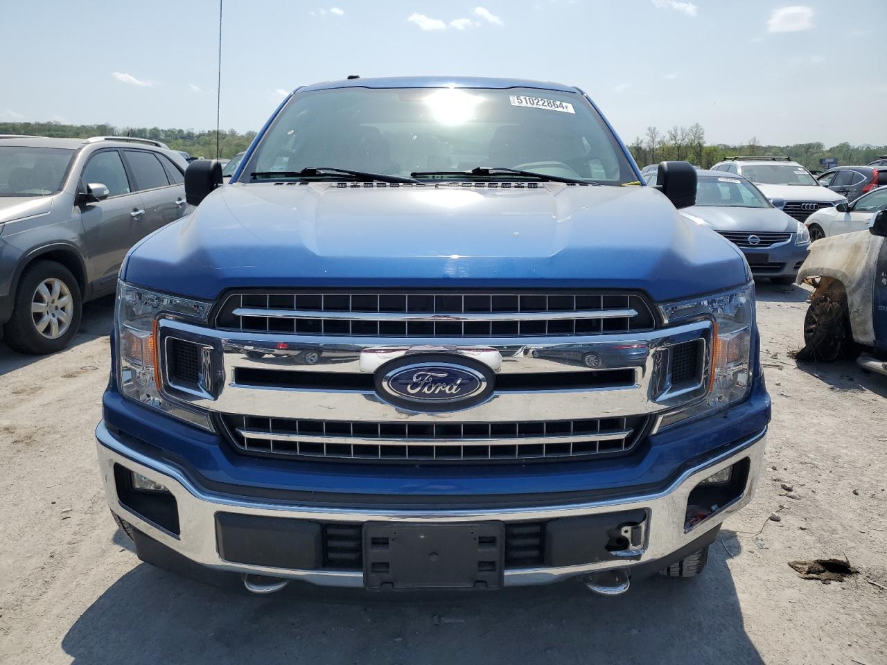 Photo 4 VIN: 1FTEW1E54JKF99019 - FORD F-150 