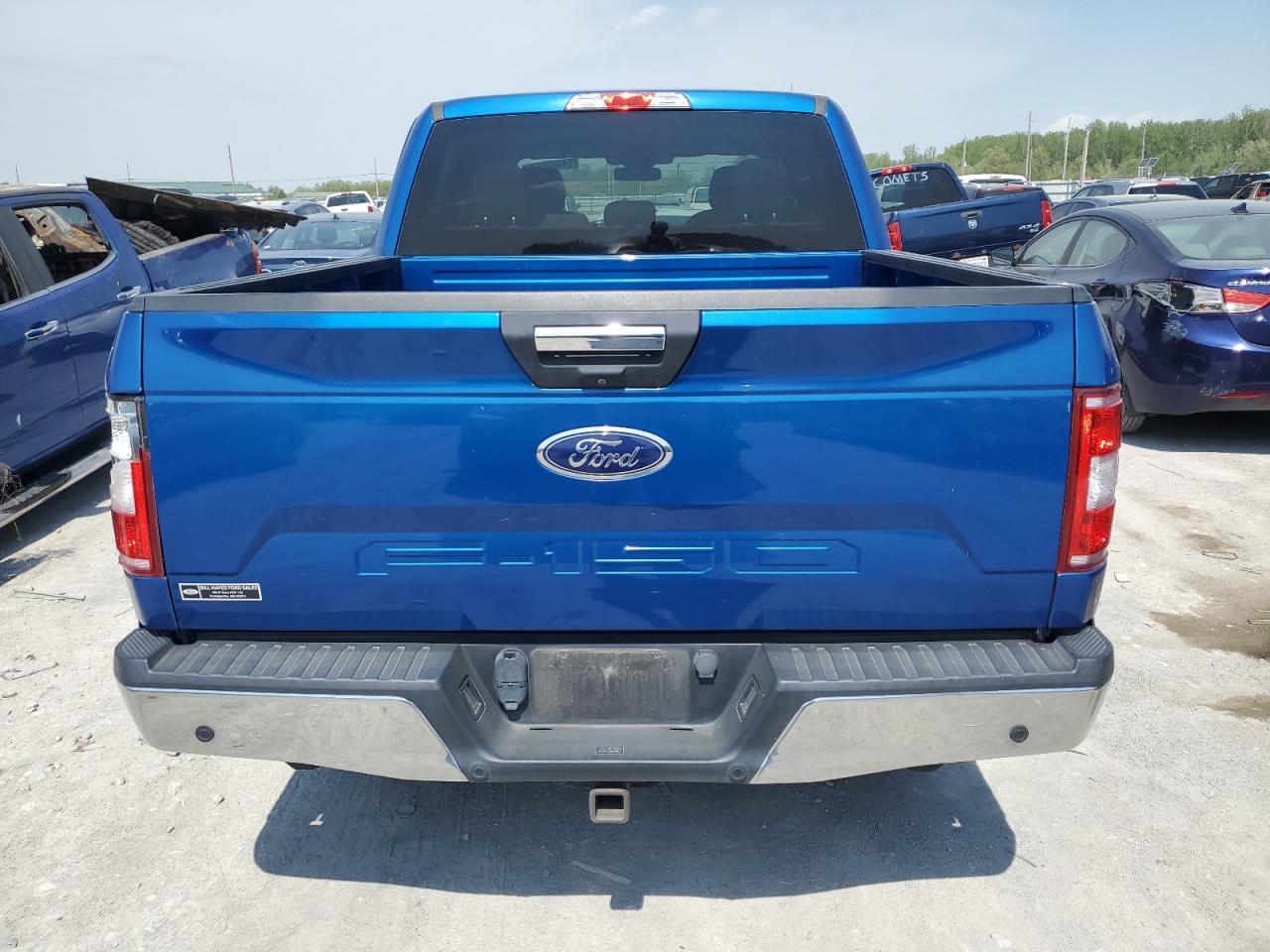 Photo 5 VIN: 1FTEW1E54JKF99019 - FORD F-150 