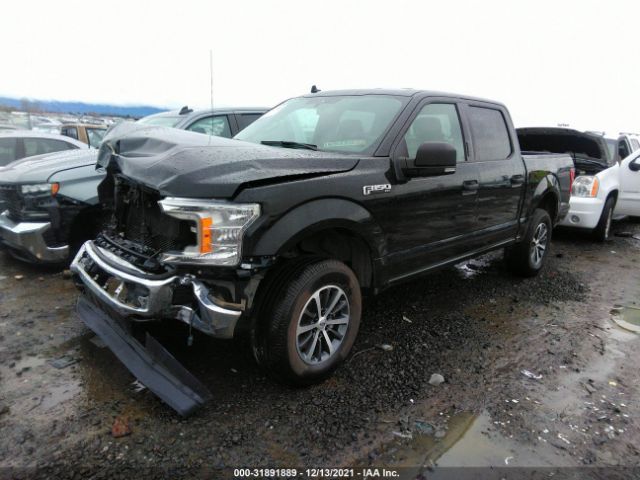 Photo 1 VIN: 1FTEW1E54KFA19018 - FORD F-150 