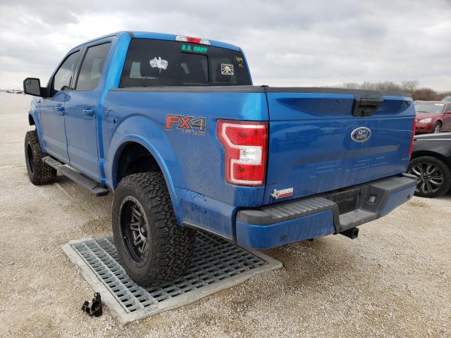 Photo 2 VIN: 1FTEW1E54KFA35090 - FORD F150 SUPER 