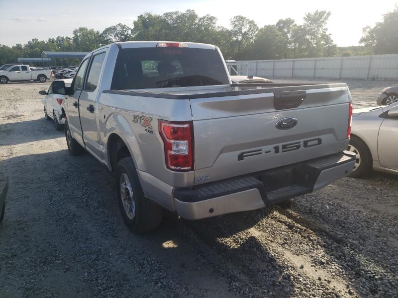 Photo 2 VIN: 1FTEW1E54KFB58081 - FORD F150 SUPER 