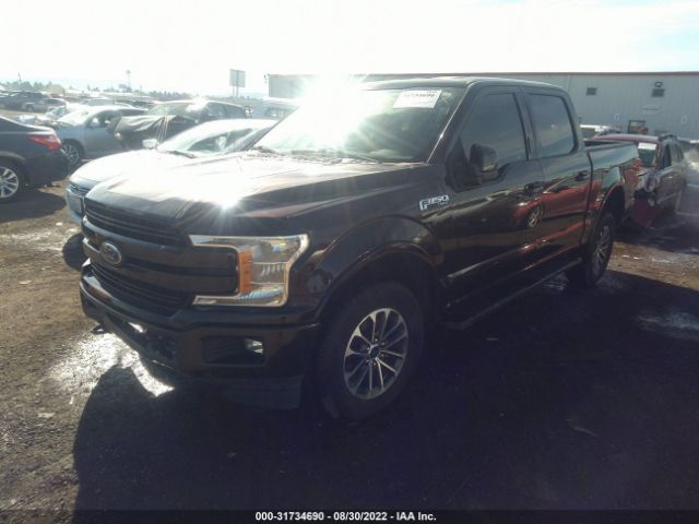 Photo 1 VIN: 1FTEW1E54KFB60347 - FORD F-150 