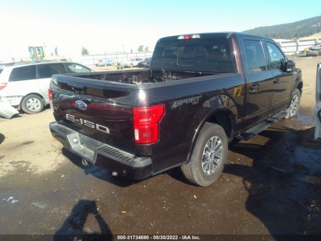 Photo 3 VIN: 1FTEW1E54KFB60347 - FORD F-150 