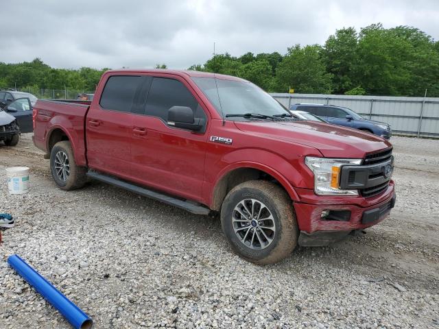 Photo 3 VIN: 1FTEW1E54KFC82187 - FORD F150 SUPER 