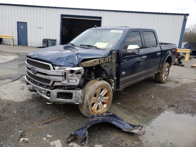 Photo 1 VIN: 1FTEW1E54KFC85297 - FORD F150 SUPER 