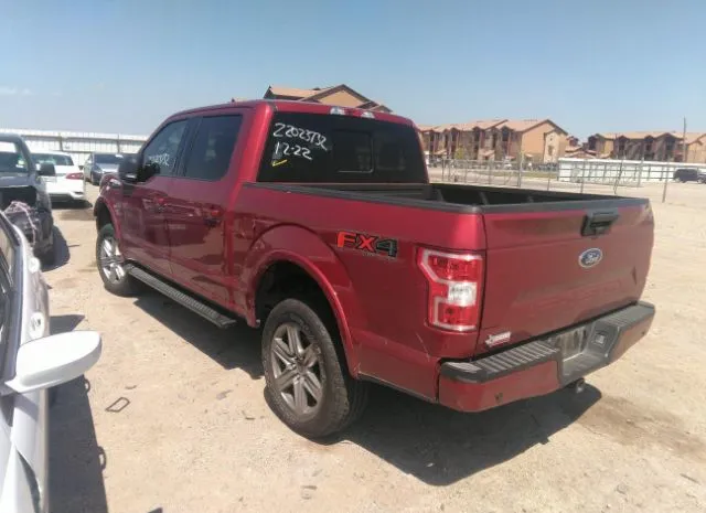 Photo 2 VIN: 1FTEW1E54KKD23750 - FORD F-150 