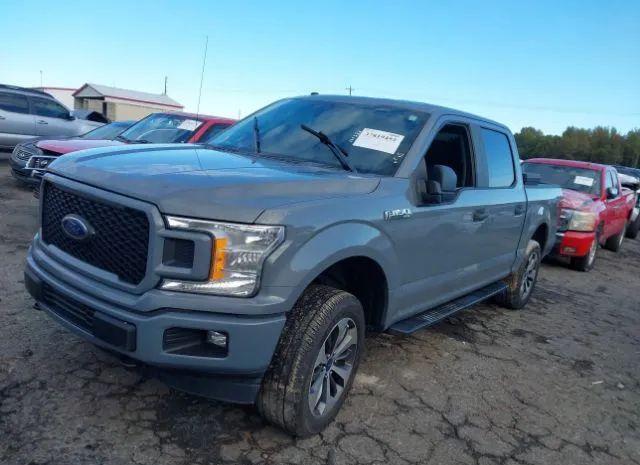 Photo 1 VIN: 1FTEW1E54KKD63407 - FORD F-150 