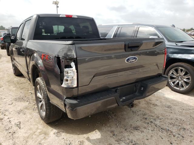 Photo 2 VIN: 1FTEW1E54KKD69661 - FORD F150 SUPER 