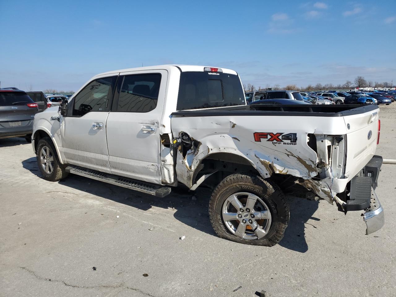 Photo 1 VIN: 1FTEW1E54KKE44567 - FORD F-150 