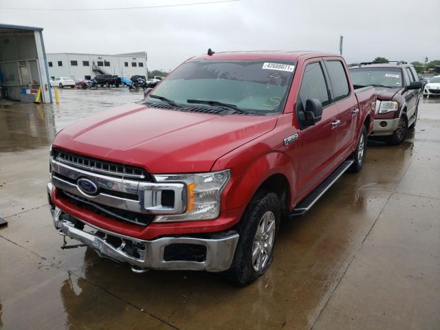 Photo 1 VIN: 1FTEW1E54LFA53705 - FORD F150 SUPER 