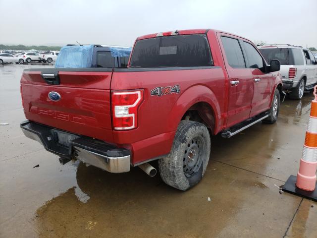 Photo 3 VIN: 1FTEW1E54LFA53705 - FORD F150 SUPER 