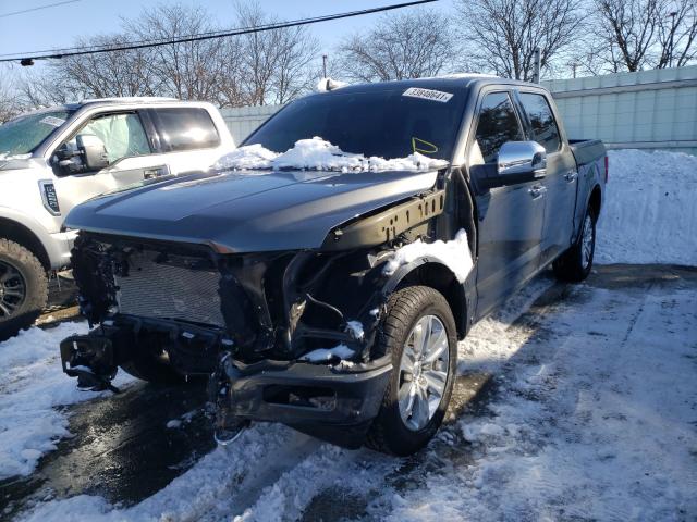 Photo 1 VIN: 1FTEW1E54LFA90558 - FORD F150 SUPER 