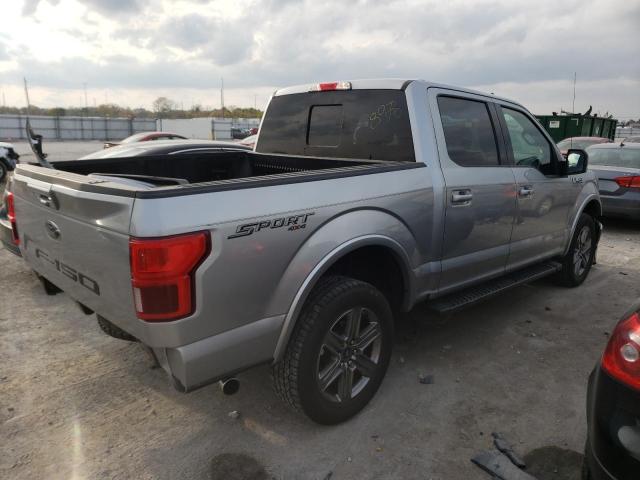 Photo 3 VIN: 1FTEW1E54LKD44258 - FORD F150 SUPER 