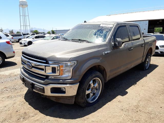 Photo 1 VIN: 1FTEW1E54LKD50495 - FORD F150 SUPER 