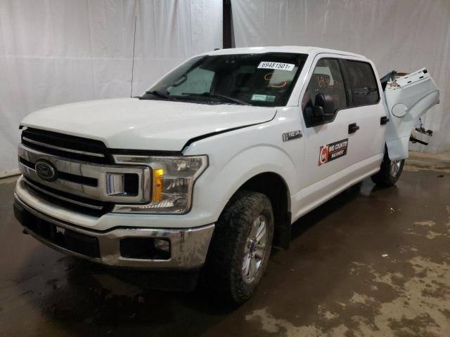 Photo 1 VIN: 1FTEW1E55JFA02050 - FORD F150 SUPER 