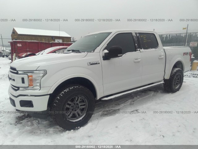 Photo 1 VIN: 1FTEW1E55JFA41463 - FORD F-150 