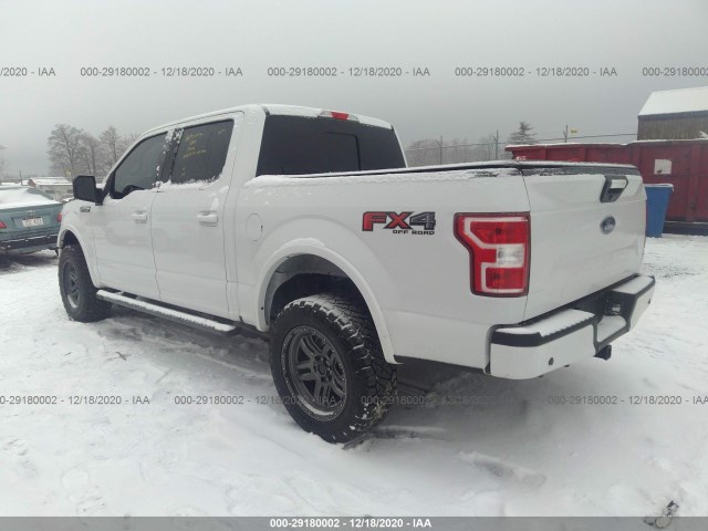 Photo 2 VIN: 1FTEW1E55JFA41463 - FORD F-150 