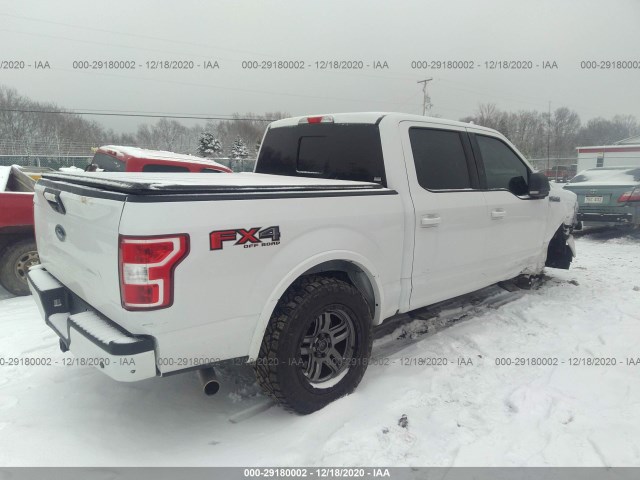 Photo 3 VIN: 1FTEW1E55JFA41463 - FORD F-150 