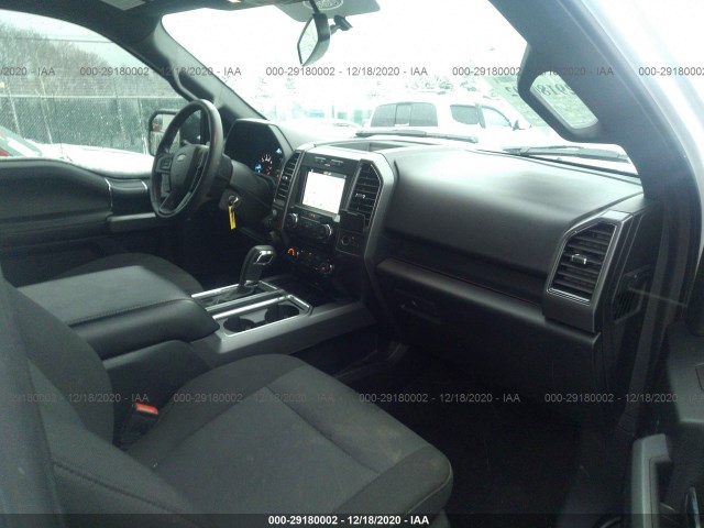 Photo 4 VIN: 1FTEW1E55JFA41463 - FORD F-150 