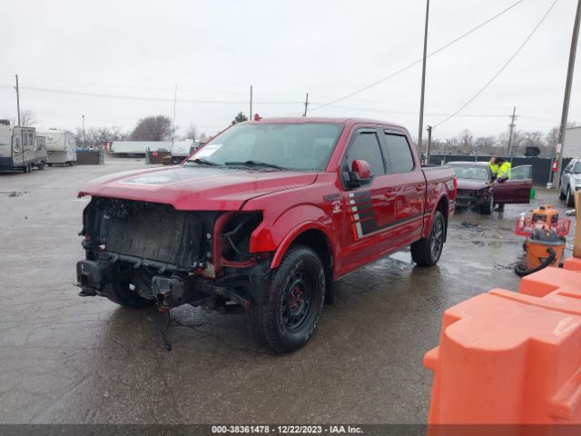 Photo 1 VIN: 1FTEW1E55JFA49465 - FORD F-150 