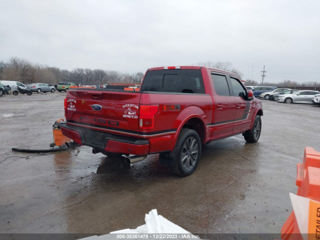 Photo 3 VIN: 1FTEW1E55JFA49465 - FORD F-150 