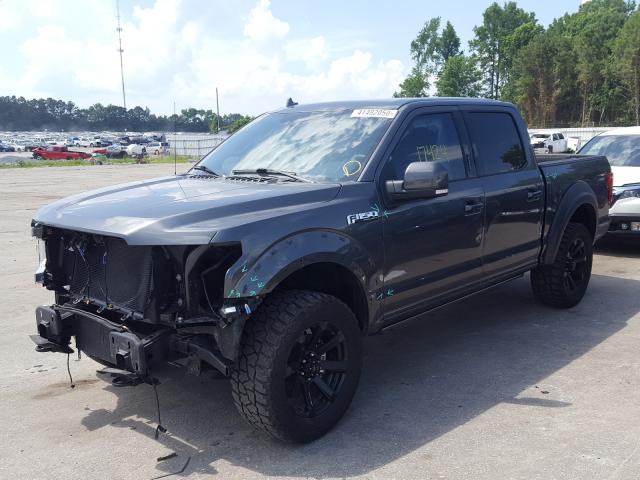 Photo 1 VIN: 1FTEW1E55JFA98651 - FORD F150 SUPER 