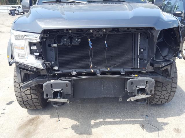 Photo 8 VIN: 1FTEW1E55JFA98651 - FORD F150 SUPER 