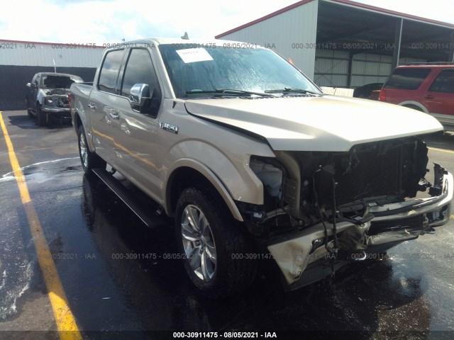 Photo 0 VIN: 1FTEW1E55JFB38775 - FORD F-150 