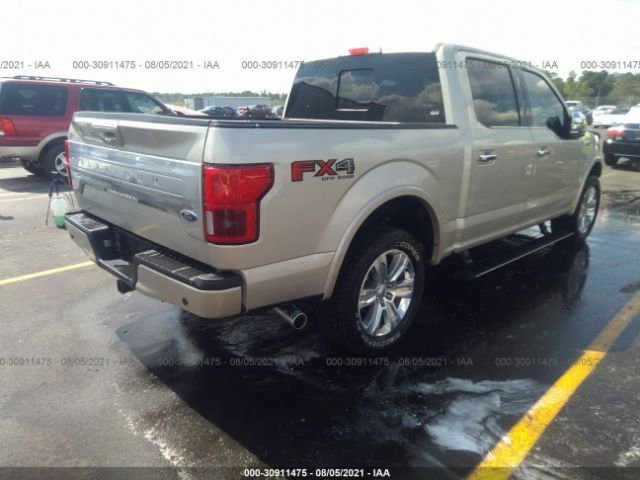 Photo 3 VIN: 1FTEW1E55JFB38775 - FORD F-150 