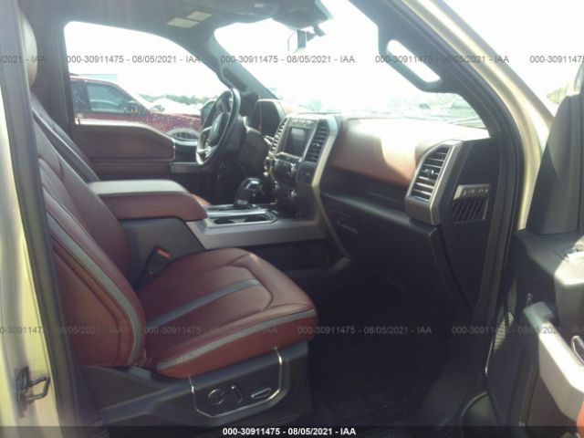 Photo 4 VIN: 1FTEW1E55JFB38775 - FORD F-150 