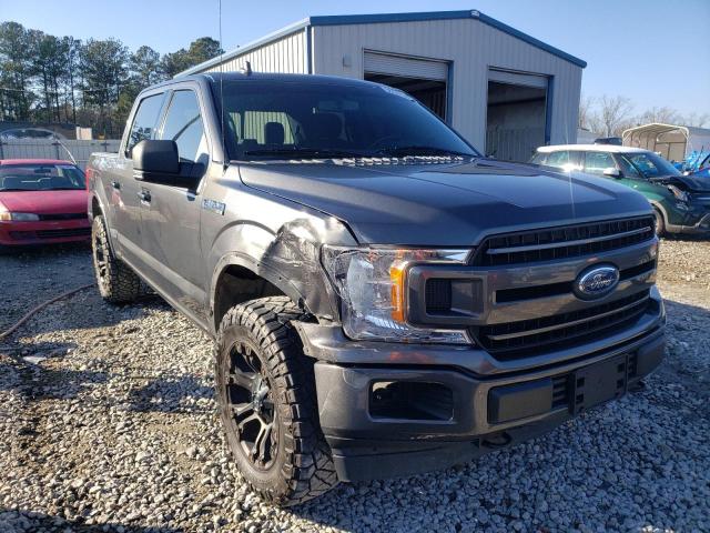 Photo 3 VIN: 1FTEW1E55JFB63076 - FORD F150 SUPER 