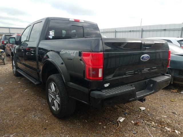 Photo 2 VIN: 1FTEW1E55JFB70948 - FORD F150 SUPER 