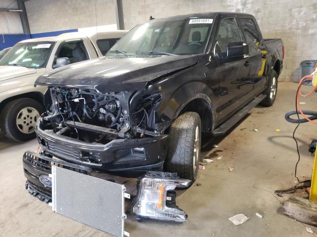 Photo 1 VIN: 1FTEW1E55JFB70948 - FORD F150 SUPER 