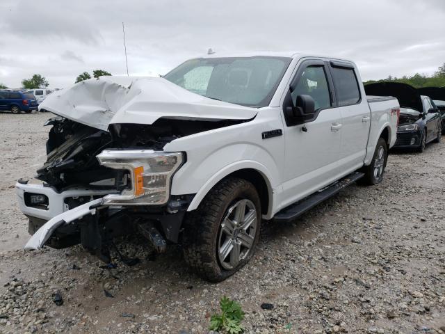 Photo 1 VIN: 1FTEW1E55JFB77950 - FORD F150 SUPER 