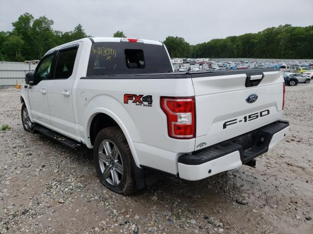 Photo 2 VIN: 1FTEW1E55JFB77950 - FORD F150 SUPER 