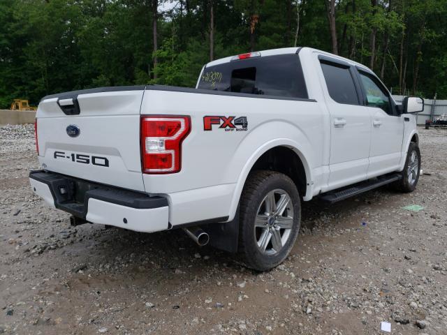 Photo 3 VIN: 1FTEW1E55JFB77950 - FORD F150 SUPER 