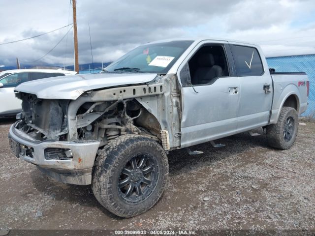 Photo 1 VIN: 1FTEW1E55JFD22338 - FORD F150 