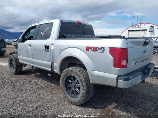 Photo 2 VIN: 1FTEW1E55JFD22338 - FORD F150 