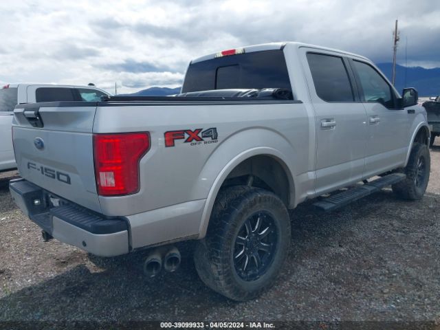 Photo 3 VIN: 1FTEW1E55JFD22338 - FORD F150 